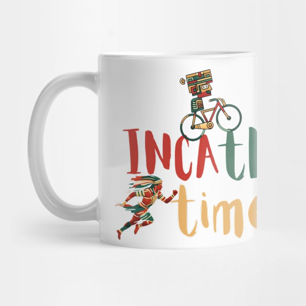 Incatlón time by Micapox